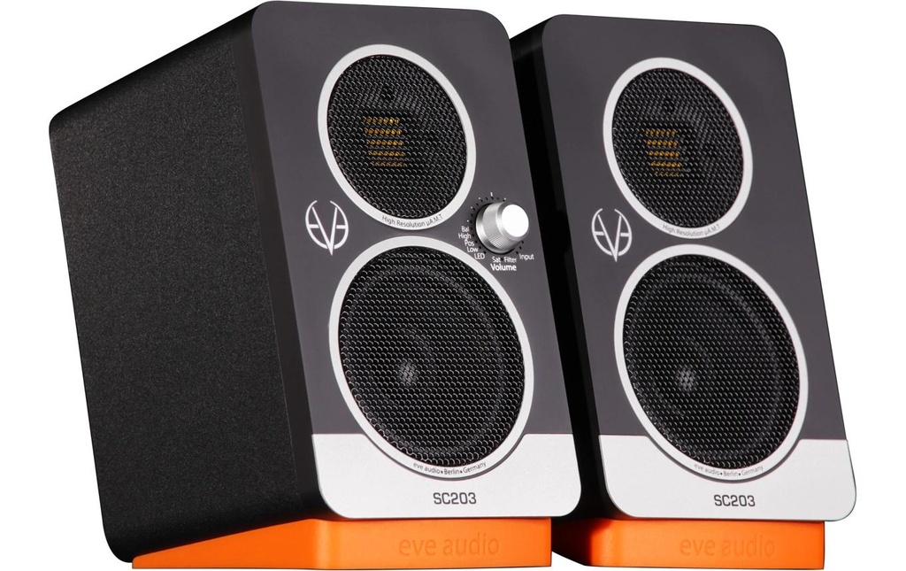 EVE Audio Moniteurs de studio SC203 Set