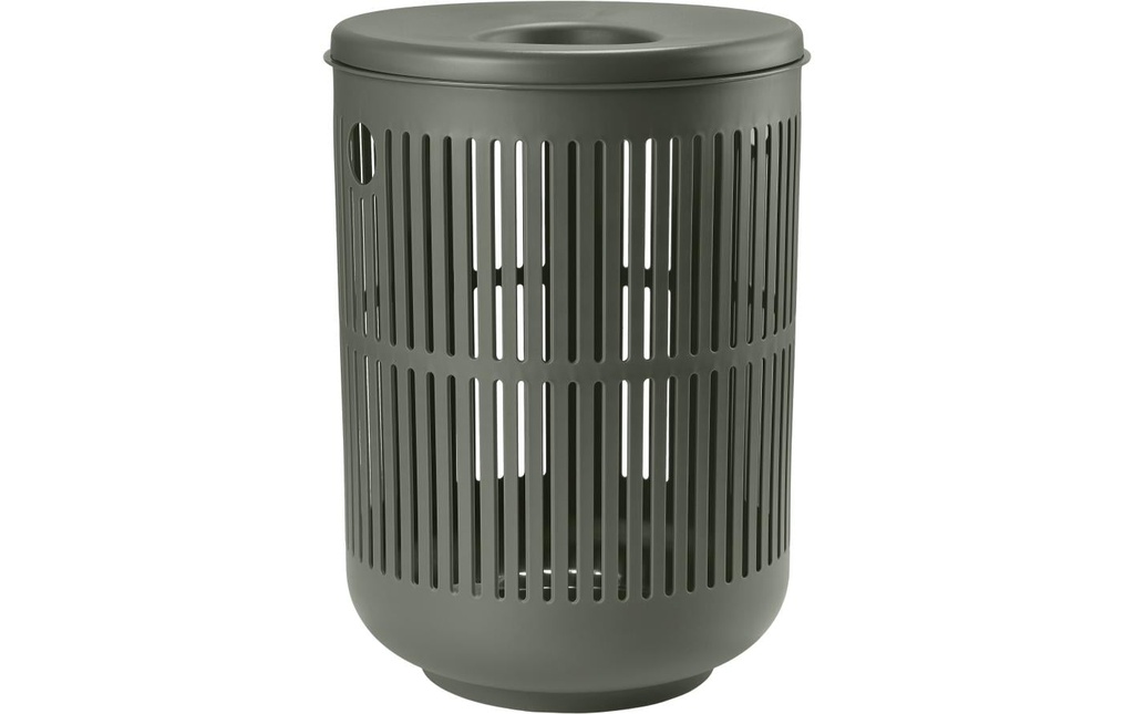 Zone Denmark Corbeille à lessive Ume 68 l, Vert foncé