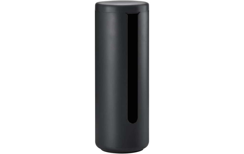 Zone Denmark Porte-rouleau pour papier de toilette Ume Noir