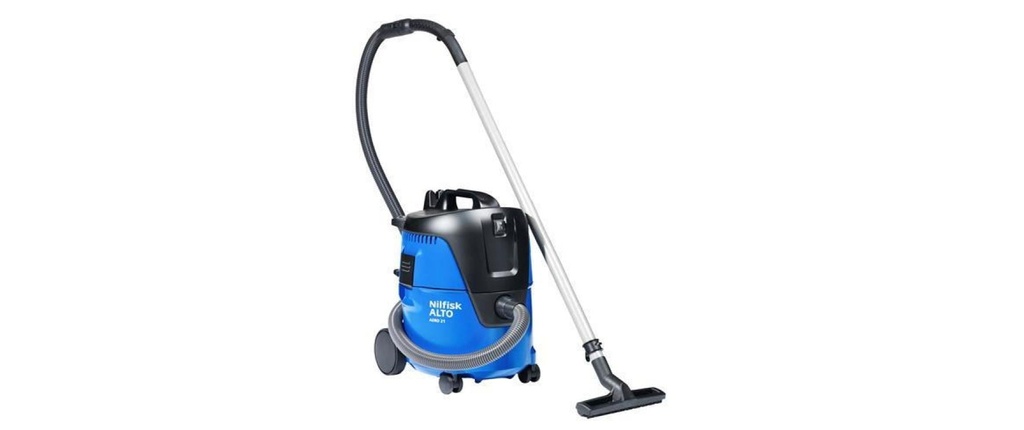Nilfisk Aspirateur à déchets humides et secs  Aero 21-01 P