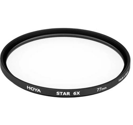 Hoya Filtre d'objectif Star 6X – 49 mm