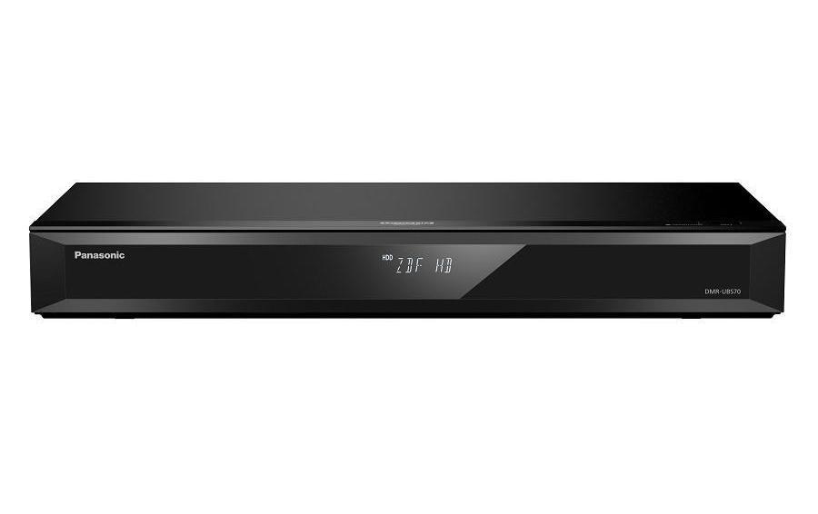 Panasonic Enregistreur Blu-ray DMR-UBS70 Noir