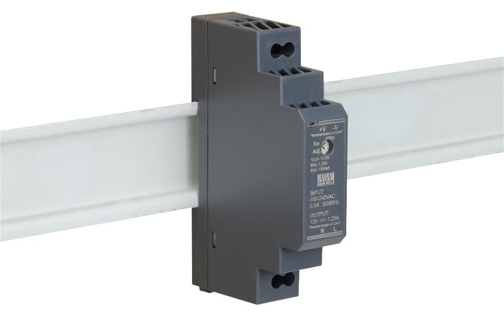 Exsys Blocs d’alimentation pour rail DIN  15 W, 12 V