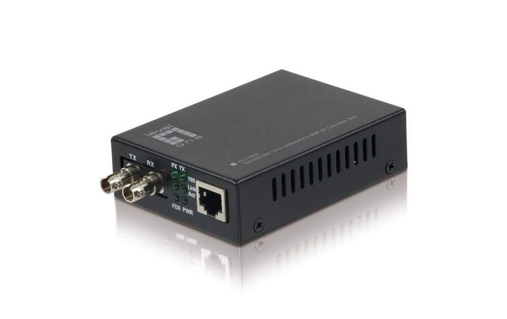 LevelOne Convertisseur de médias FVT-2002