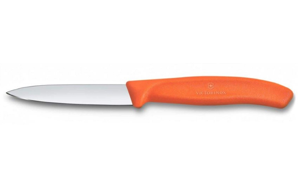 Victorinox Couteau à légumes Swiss Classic, 8 cm, orange