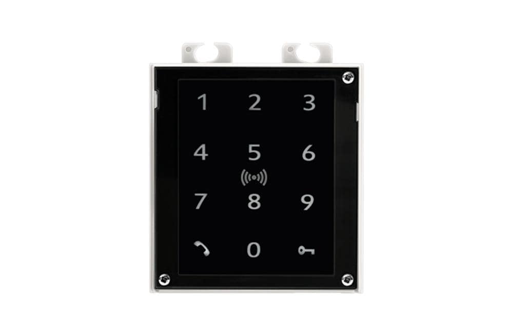 2N Lecteur multiple IP Verso Touch Keypad & RFID Reader, NFC