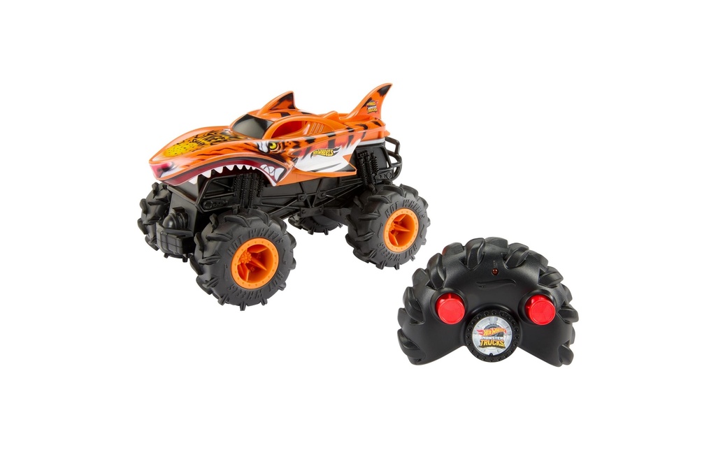 Hot Wheels Monster Trucks Set de jeu Hot Wheels RC 1:24 Tiger Shark