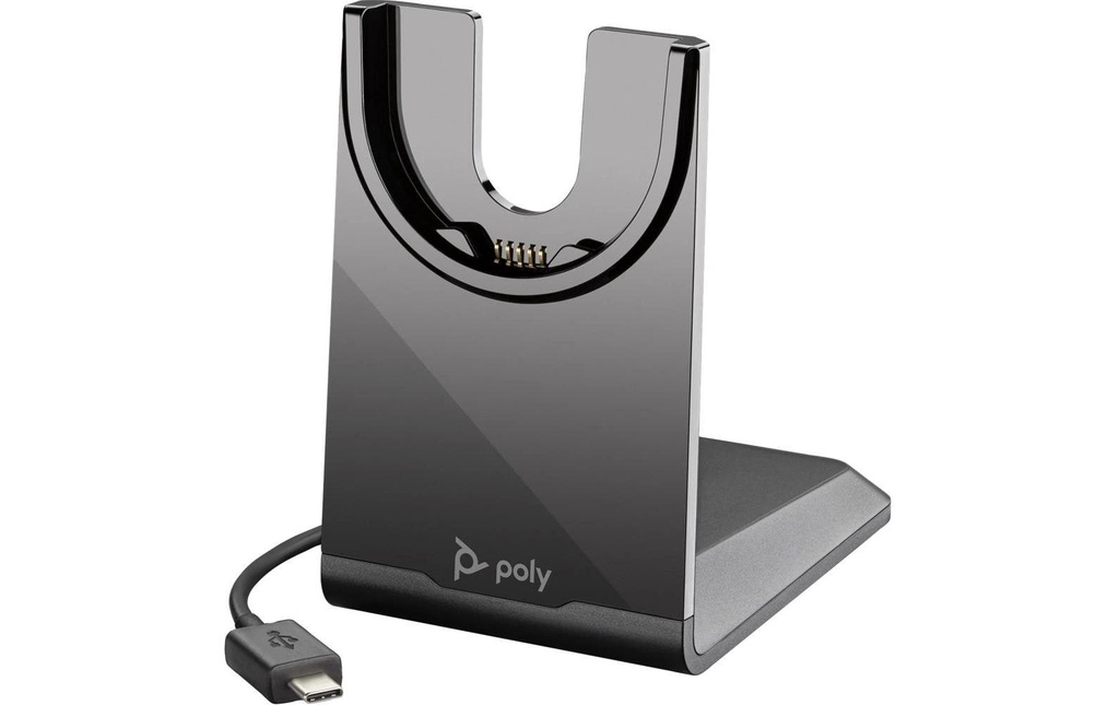 HP Station de recharge Poly Voyager Focus 2 / Voyager 4300 USB-C