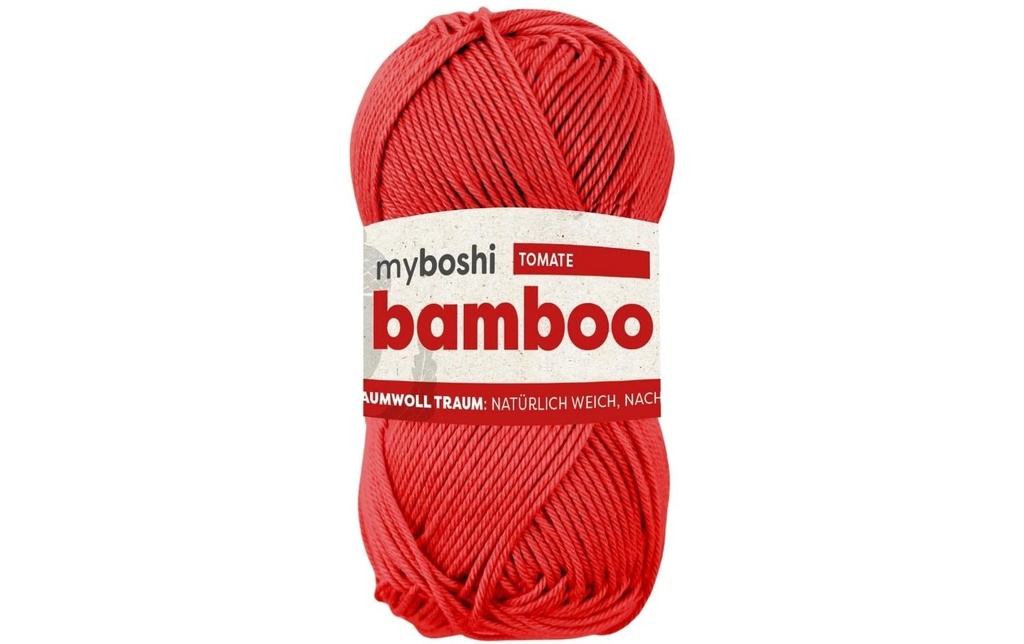 myBoshi Laine Bamboo tomate