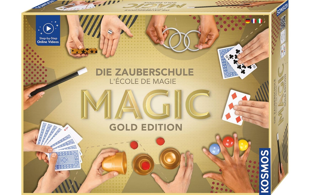 Kosmos Boîte magique Magic Gold Edition 75 astuces