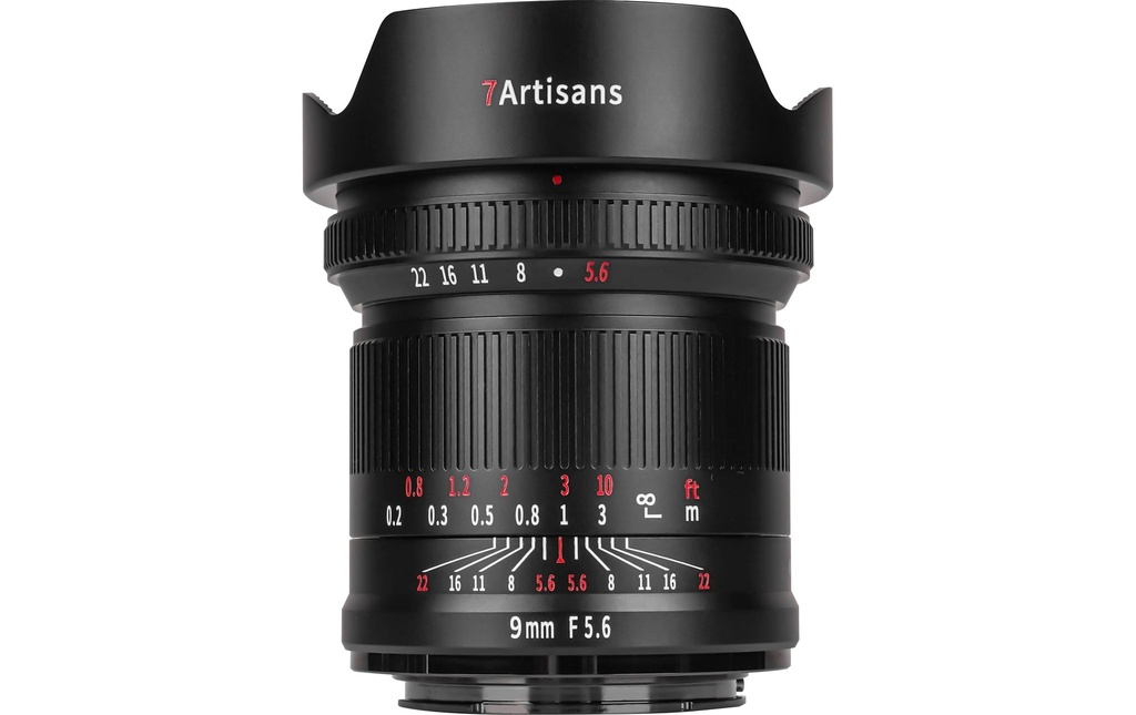 7Artisans Longueur focale fixe 9mm /5.6 mis à jour – Nikon Z