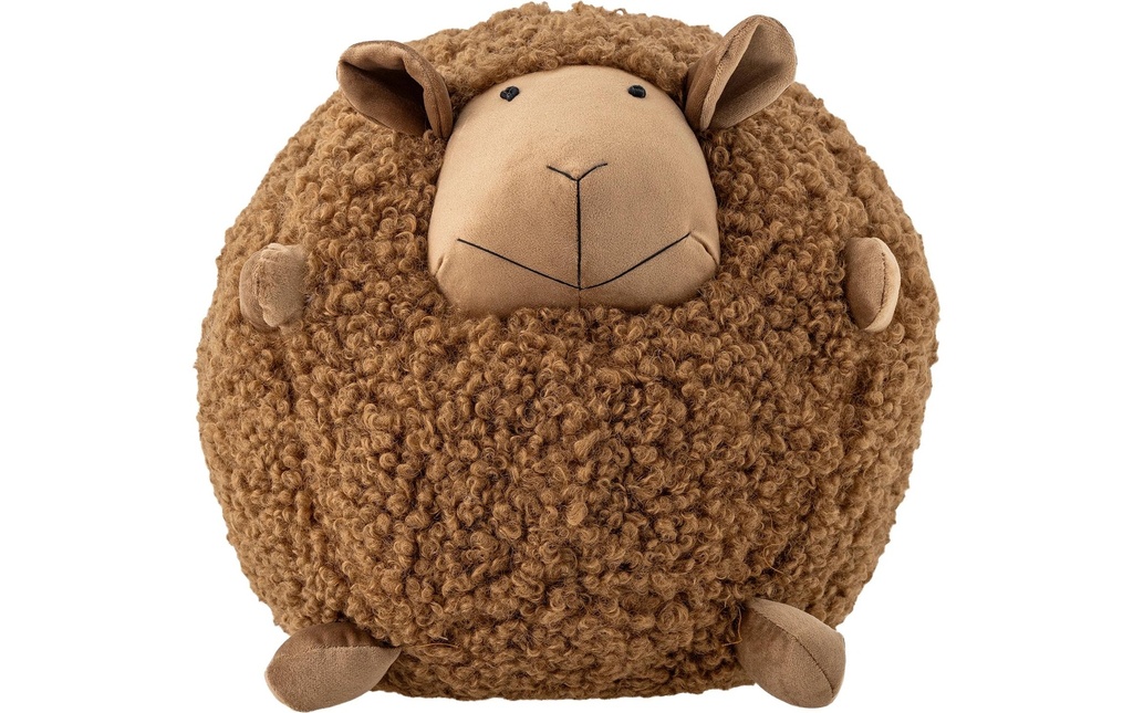 Bloomingville Peluche Mouton Rubert Brun