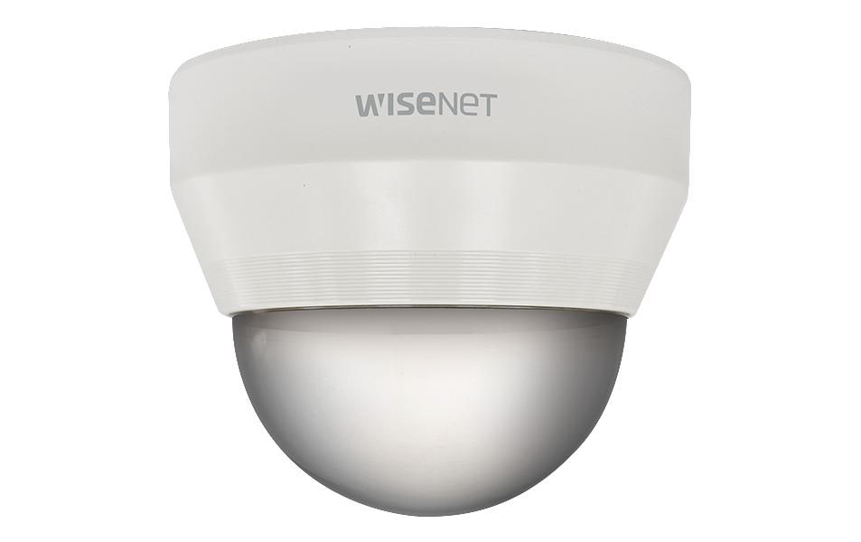 Hanwha Vision Coupole de rechange SPB-IND12 teintés Ivoire
