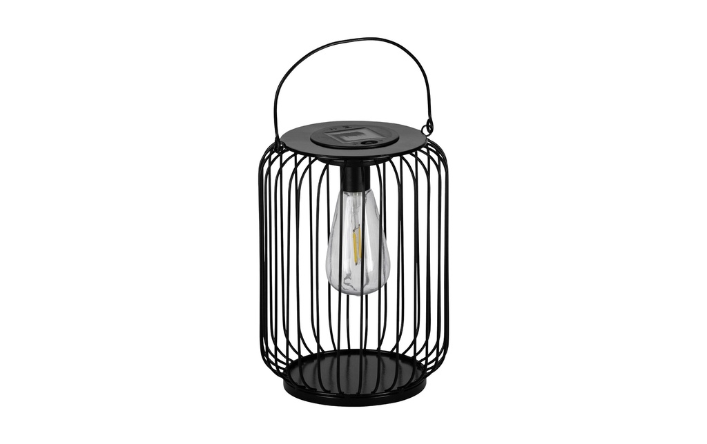 EGLO Leuchten Éclairage de jardin Lampe solaire Lanterne Noir