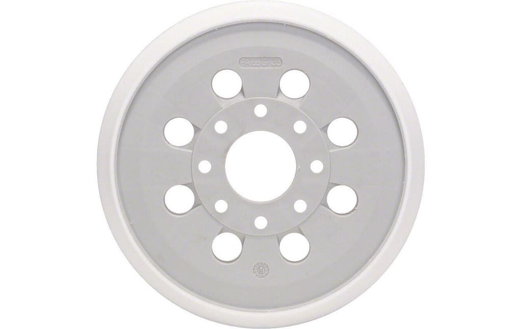 Bosch Professional Plateau de ponçage souple, 125 mm