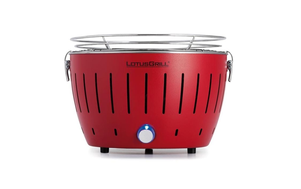 LotusGrill Barbecue de table Small rouge feu Ø 29 cm