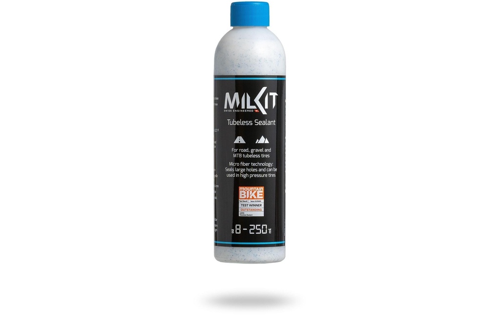 milKit Lait tubeless Sealant Bottle 250 ml