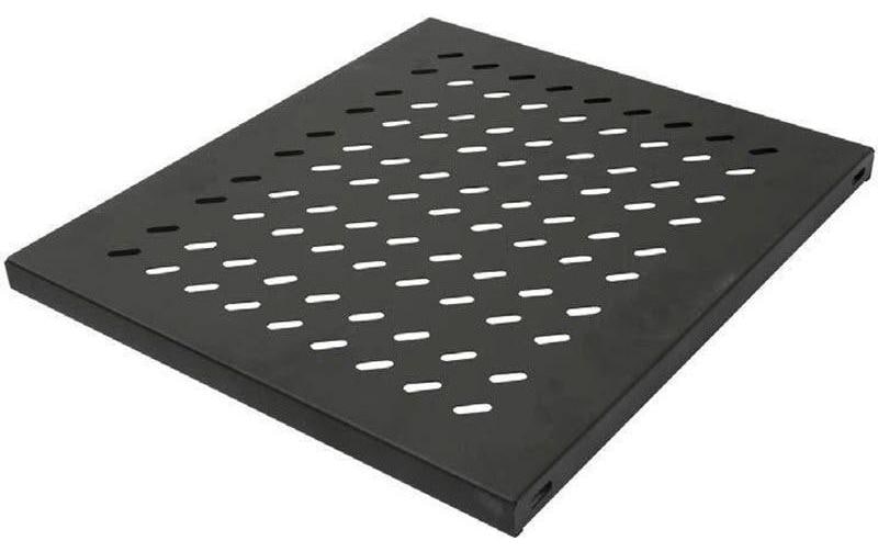 Wirewin Étagère SHELF 600 1U BL 482.6 mm x 525 mm, Noir