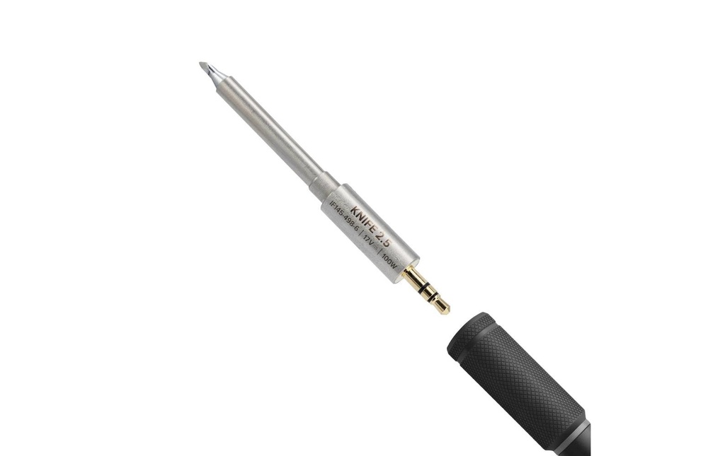 iFixit Power Series Soldering Iron Tip - en forme de couteau 2.5 mm