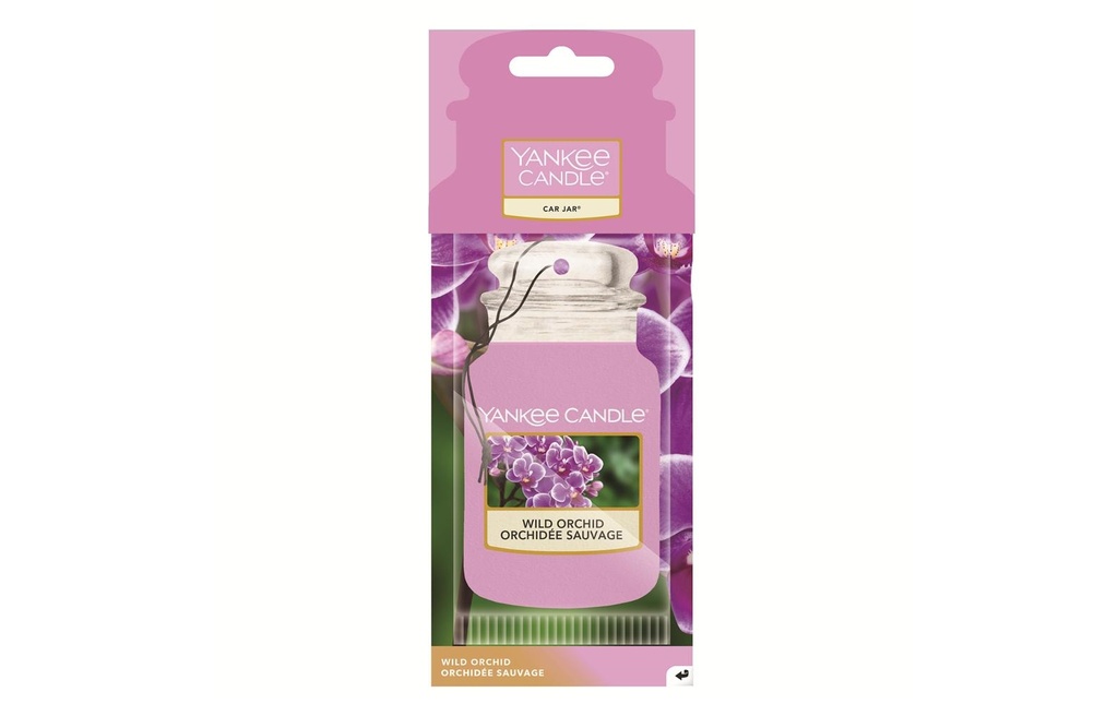 Yankee Candle Signature Désodorisant pour voiture Car Jar Wild Orchid