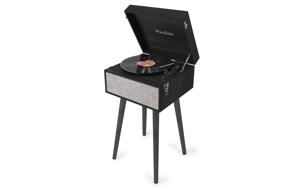 Audizio Tourne-disque Bluetooth Fremont Noir