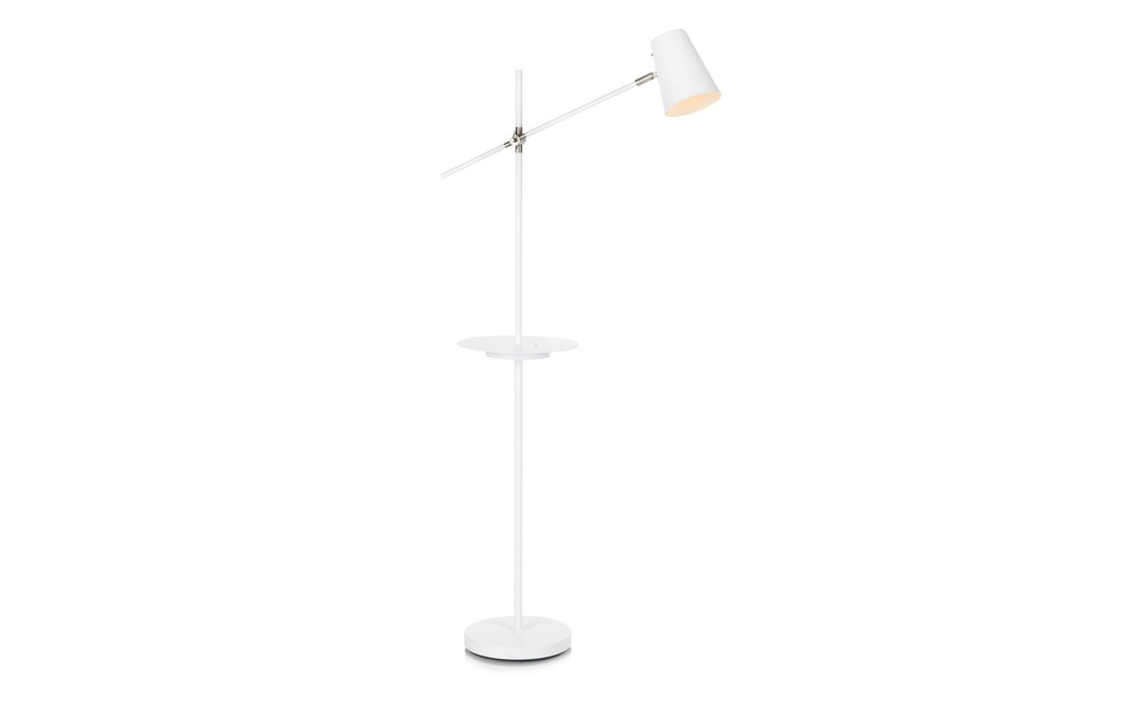 Markslöjd Lampe sur pied LINEAIRE 1L Blanc
