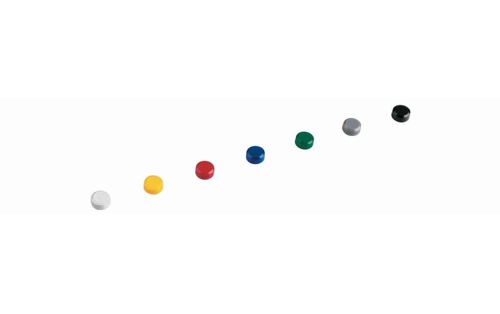 Maul Aimant MAULpro 20 x Ø 15 mm Assorties