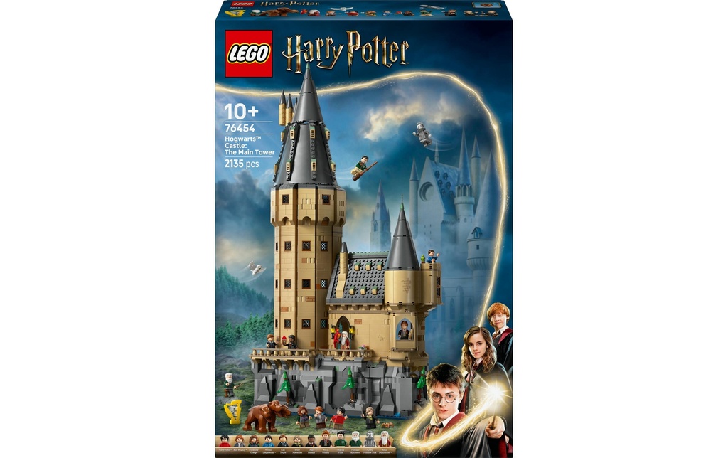 LEGO® Harry Potter Château de Poudlard: la tour principale 76454