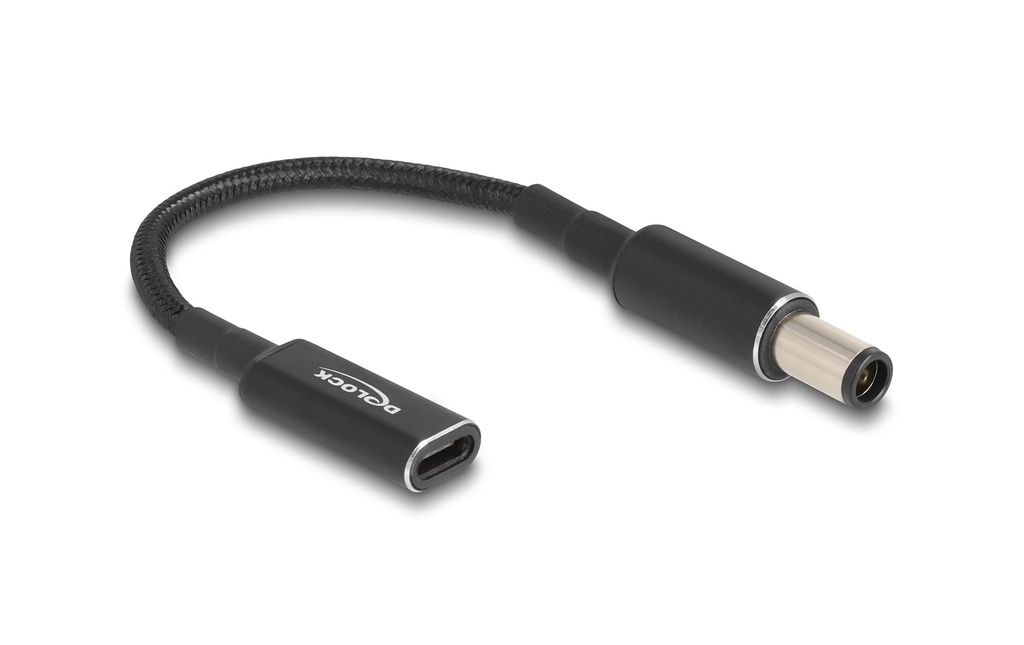 Delock Câble de chargement USB-C à HP 7.4 x 5 mm 15 cm