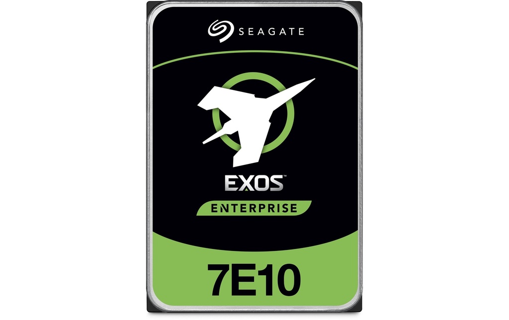 Seagate Disque dur Exos 7E10 3.5 SATA 6 TB