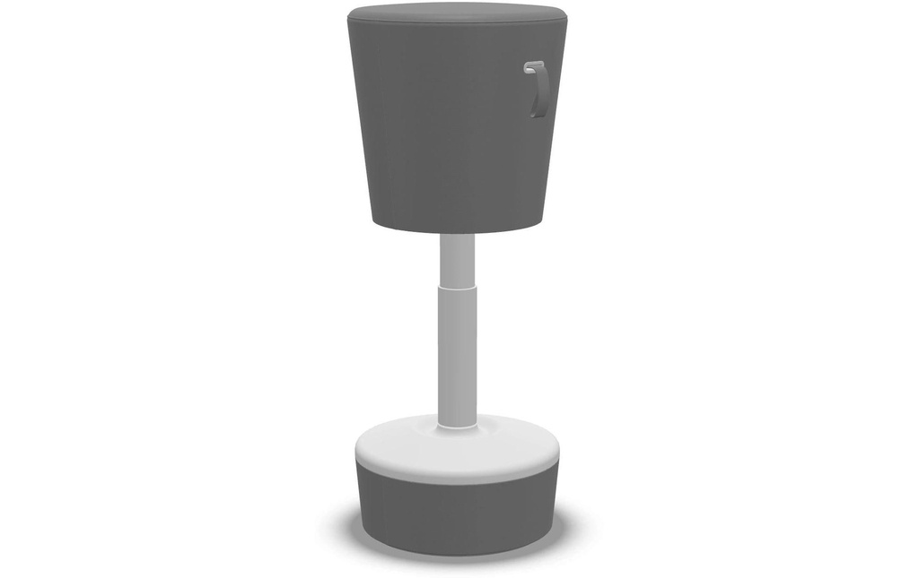 Profim Tabouret Mickey Gris , Gris clair