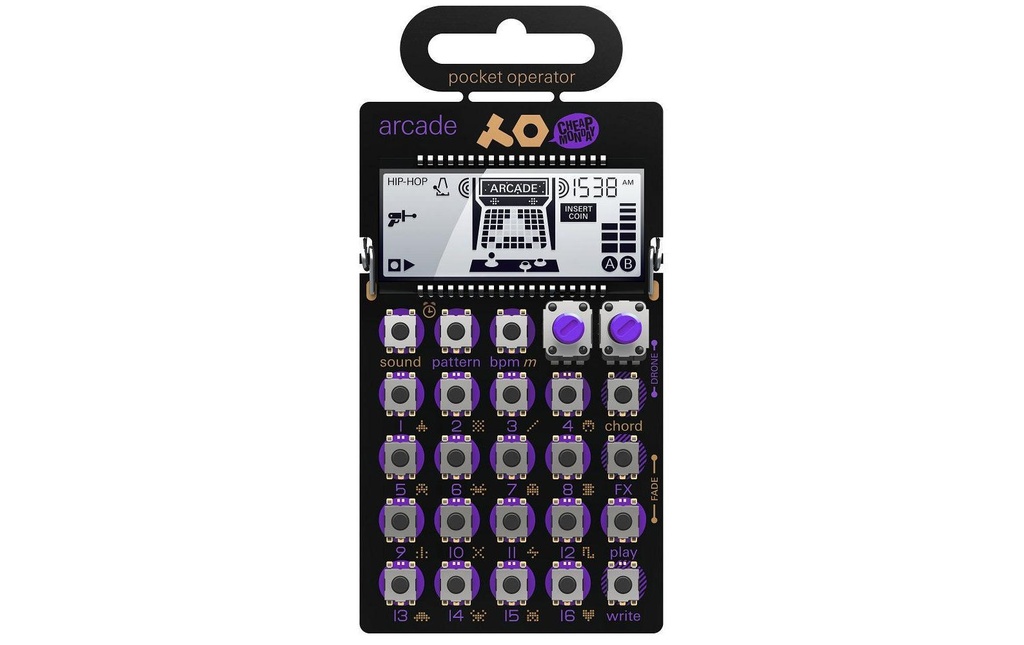 Teenage Engineering Synthétiseur PO-20 Arcade