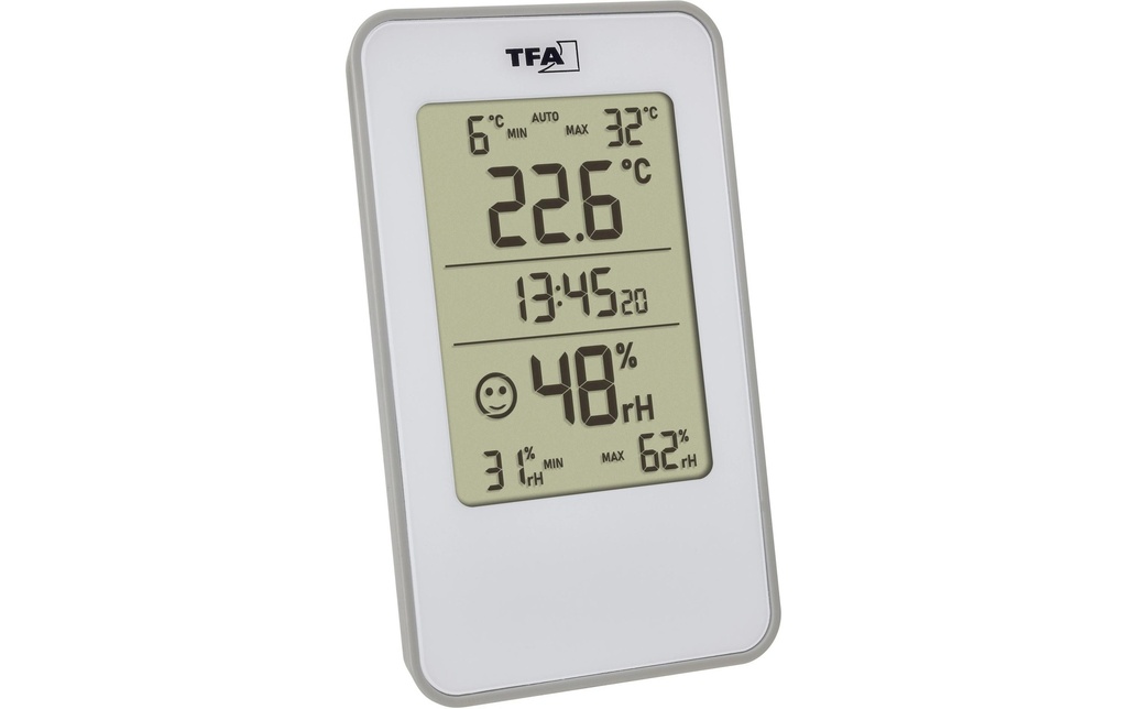 TFA Dostmann Thermo/hygromètre Digital