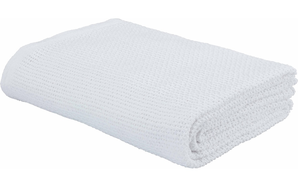 Eskimo Couverture Summer Dream Blanc, 240 cm x 220 cm