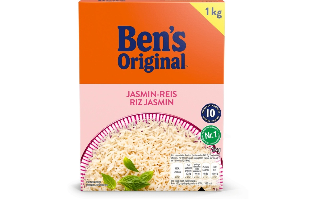 Ben's Original Riz Jasmin 1 kg