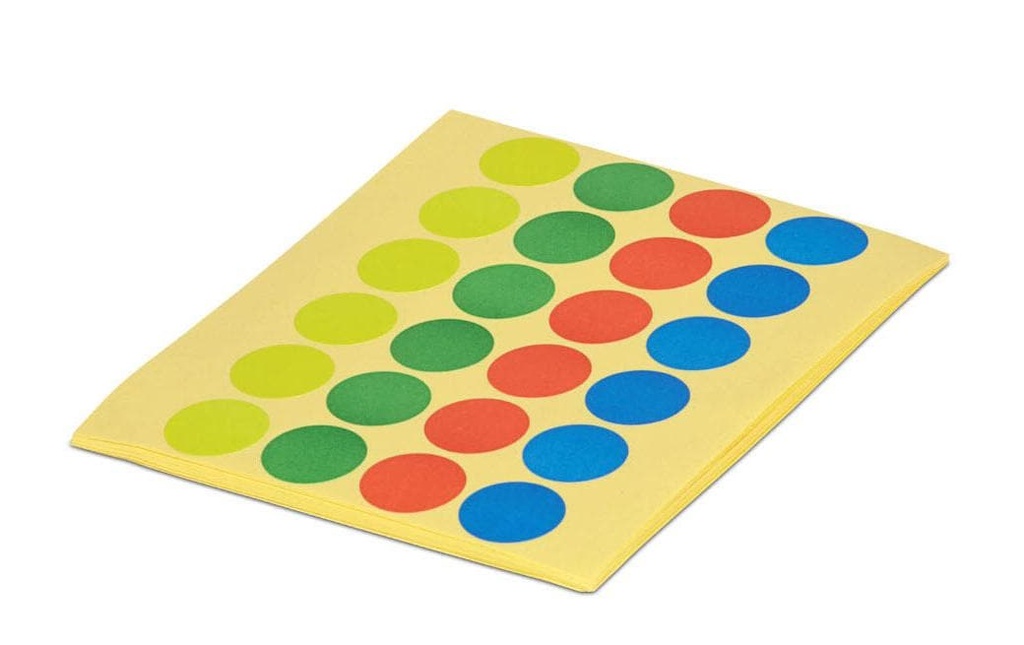 Maul Pastilles adhésives 1,9 cm