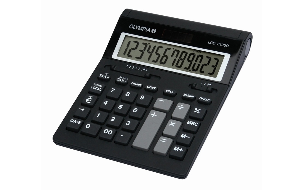 Olympia Calculatrice LCS 612 SD