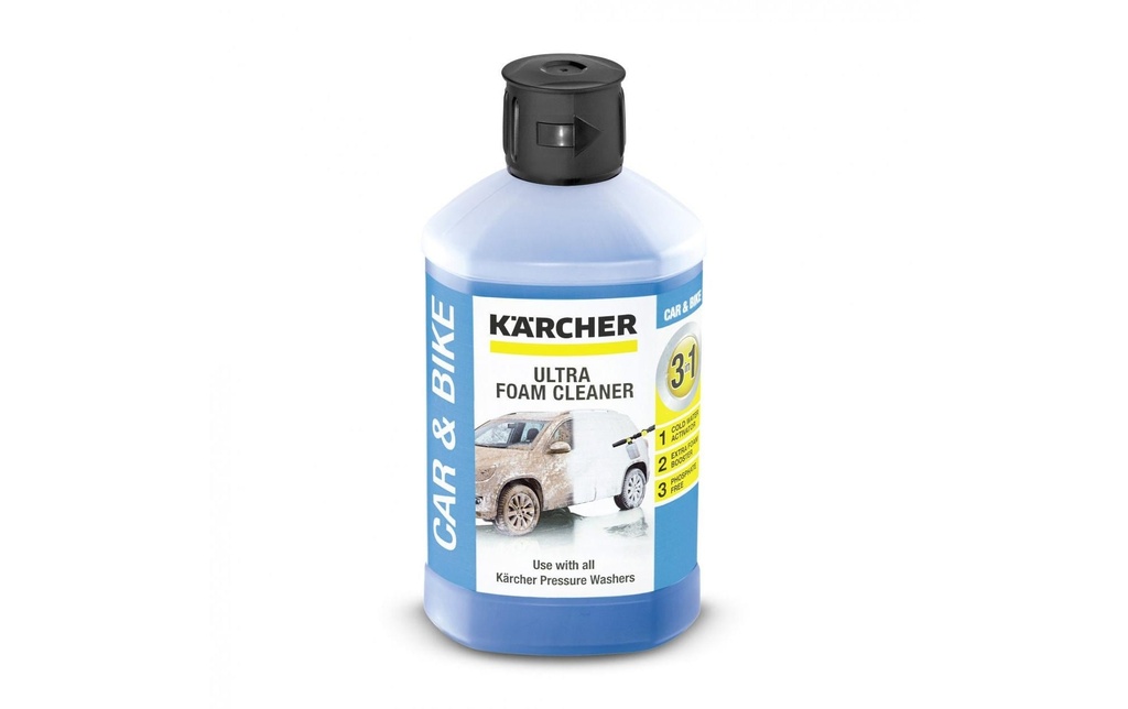 Kärcher Professional Shampooing pour voiture Nettoyant ultra-mousse 1 l