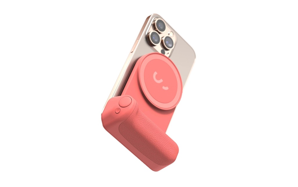 Shiftcam Poignée de la batterie SnapGrip (Pomelo)