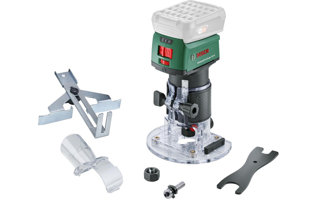 Bosch Défonceuse sans fil Advanced TrimRouter 18V-8 Solo