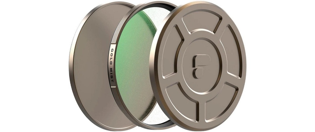 PolarPro 135 Series – Filtre à brume d'or – 72 mm