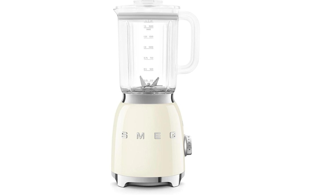 SMEG Mixeur 50's Style BLF03CREU Crème
