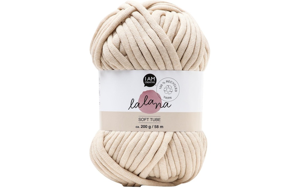 lalana Laine Soft tube 200 g, Beige