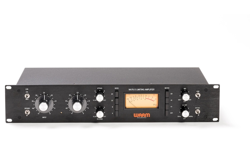 Warm Audio Processeur de dynamique WA-76D