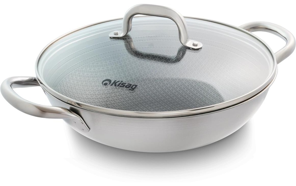Kisag Wok OSAKA 28 cm