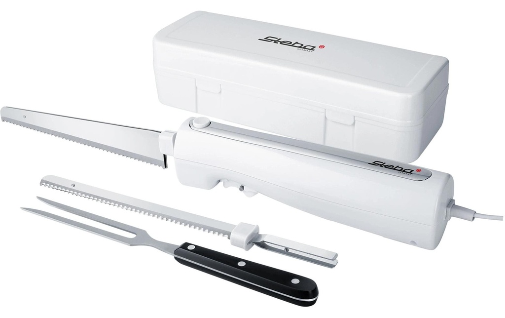 Steba Couteau électrique EM3 Blanc