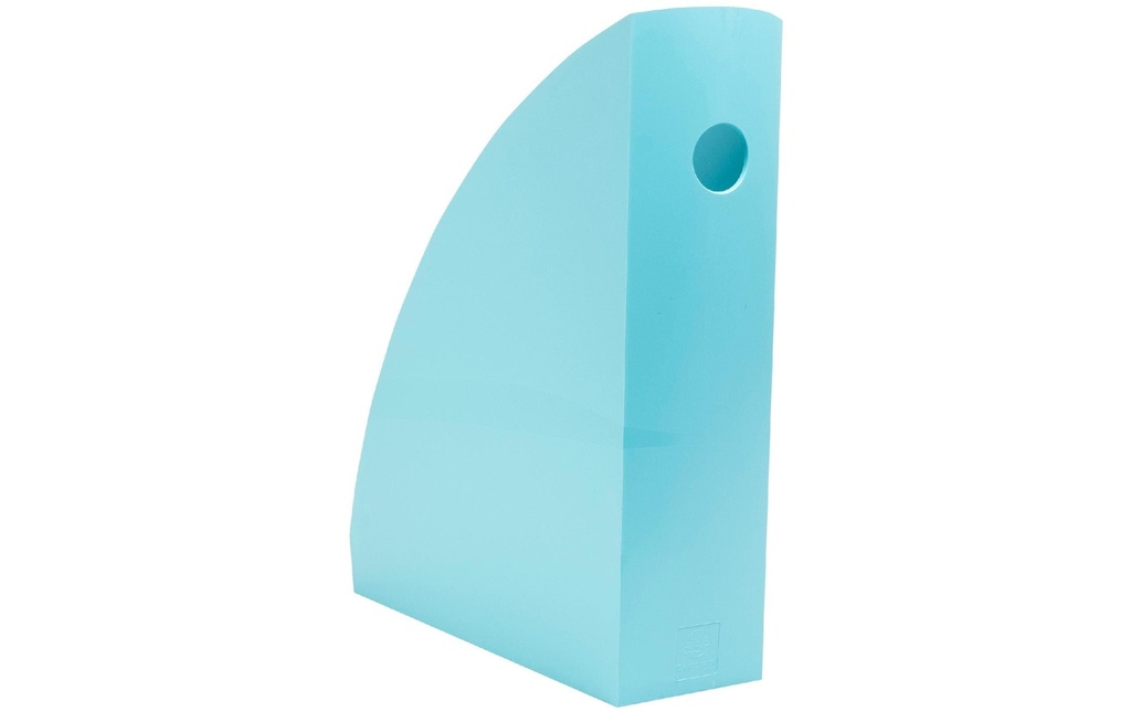 Exacompta Porte-revue MAG-CUBE Skandi A4+, bleu givré