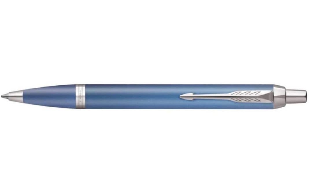 Parker Stylo bille IM Writing Rituals, bleu, M