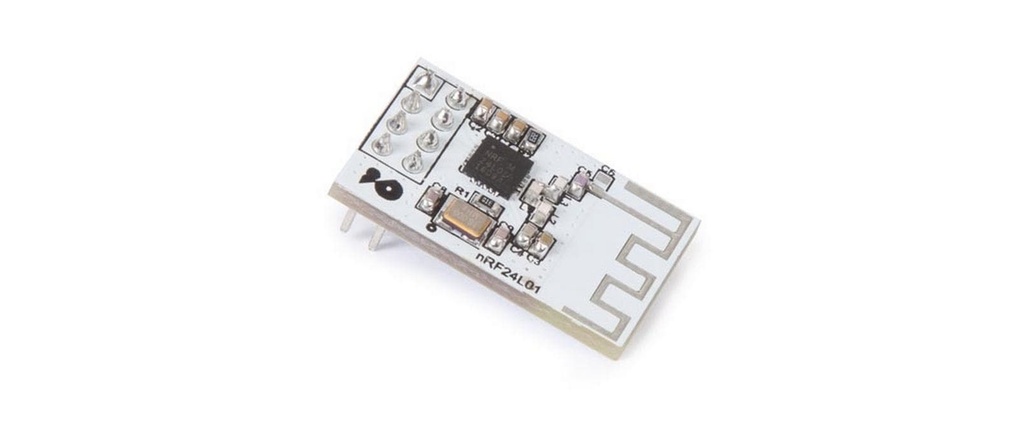 Whadda Module radio NRF24L01 2.4 GHz 2 pièces
