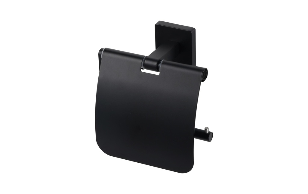 COCON Porte-rouleau pour papier toilette Noir